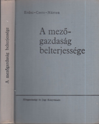 A mez�gazdas�g belterjess�ge