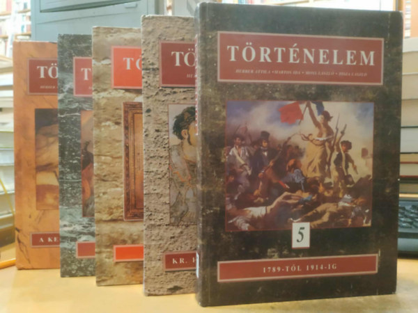 T�rt�nelem 1-5. (6. k�tet hi�nyzik)