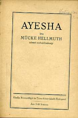 M�cke Hellmuth - Ayesha