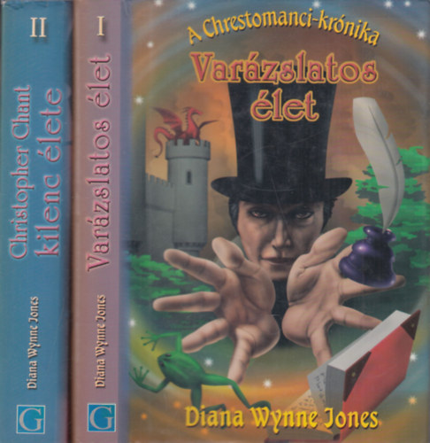 Diana Wynne Jones - A Chrestomanci-krnika I-II. (Varzslatos let + Christopher Chant kilenc lete)