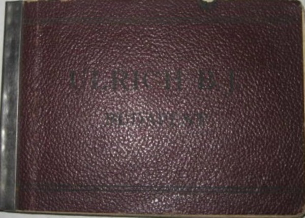 Ulrich B. J. netto k�zi�rjegyz�k cs�vekr�l, lemezekr�l �s leggyakrabban el�fordul� szerel�si cikkekr�l (1941 �prilis)