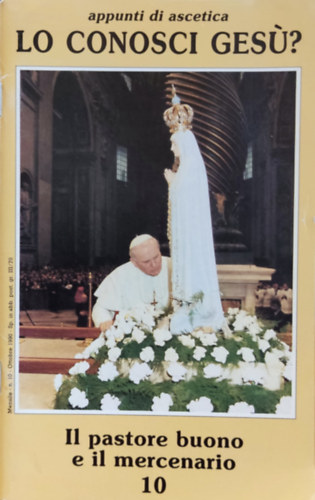 Lo conosci ges? (Ismered Jzust?) 1990, 10. szm: Il pastore buono e il mercenario