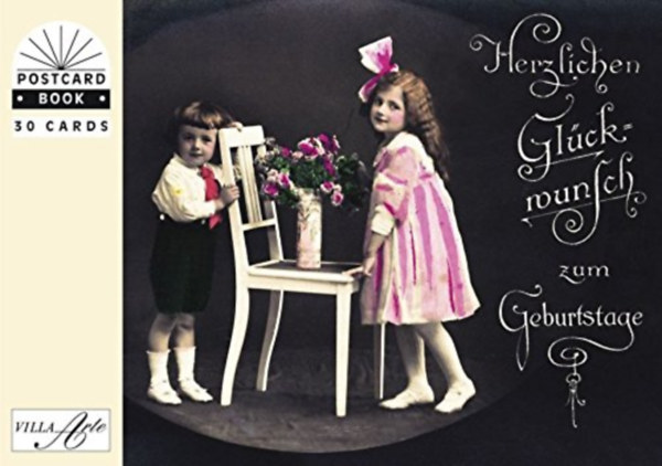 Herzlichen Glckwunsch zum Geburtstage: Postkartenbuch