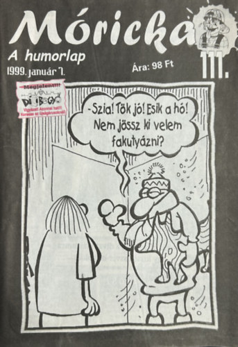 M�ricka 111. - 1999. janu�r 7.