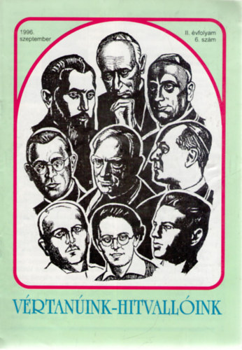 Vrtanink-Hitvallink -- Szentt avatsok hradja, II. vfolyam 3. szm (1996. szeptember)