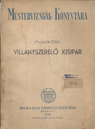 Villanyszerel� kisipar