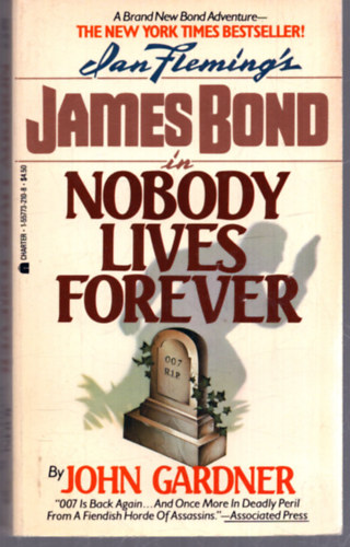 John Gardner - Nobody lives forever