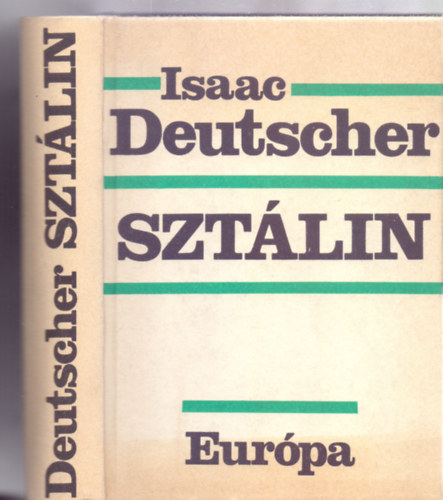 Sztlin - Politikai letrajz (Fordt M. Nagy Mikls)