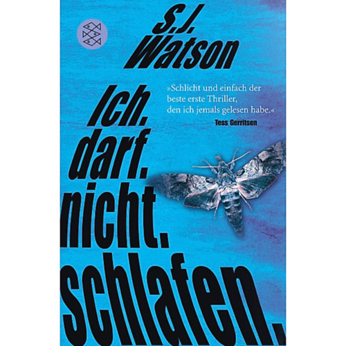 S. J. Watson - Ich. Darf. Nicht. Schlafen.