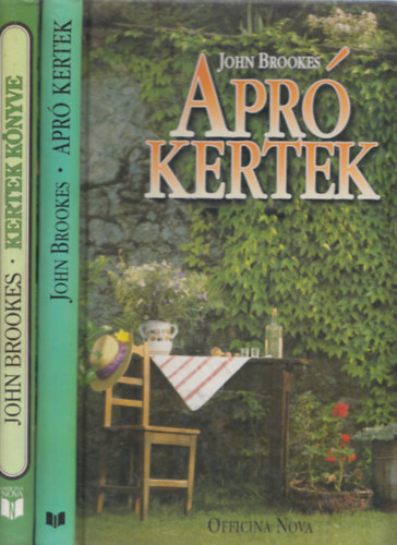 Apr kertek + Kertek knyve (2 db)