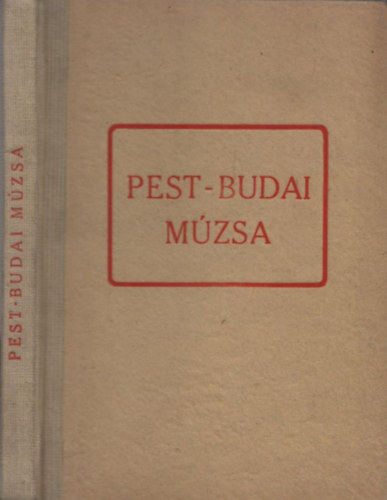 Pest-Budai Mzsa (Officina kpesknyvek 40)