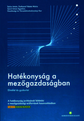 Hatkonysg a mezgazdasgban