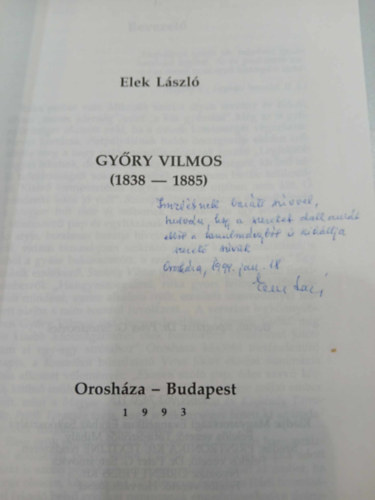 Gyri Vilmos - DEDIKLT!