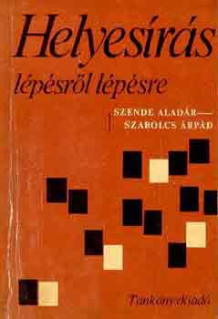 Helyesrs lpsrl lpsre-Szjegyzk