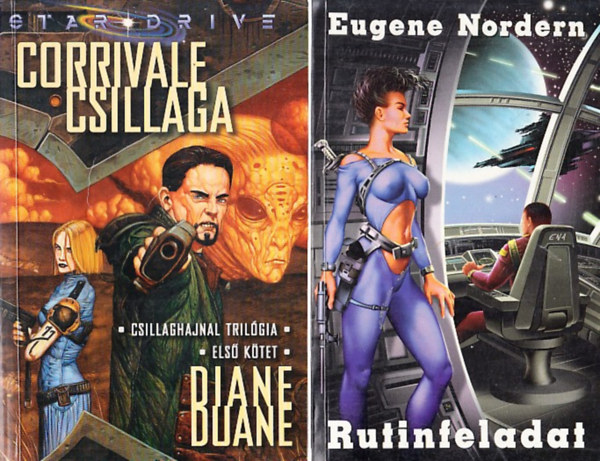 2 db Sci-fi: Corrivale csillaga + Rutinfeladat