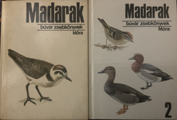 Madarak + Madarak 2. - B�v�r zsebk�nyvek