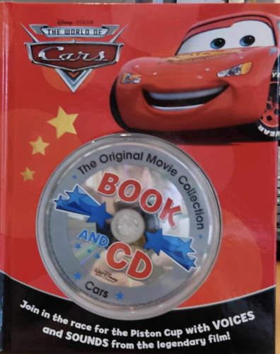 Disney books - Disney Pixar The World Of Cars