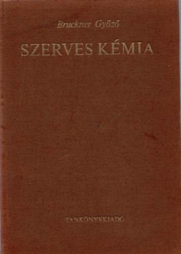 Szerves kmia II/1.