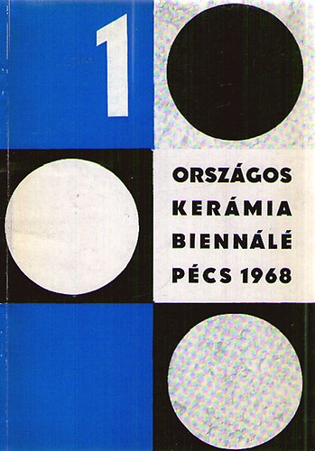 I. Orszgos Kermia Biennl Pcs 1968