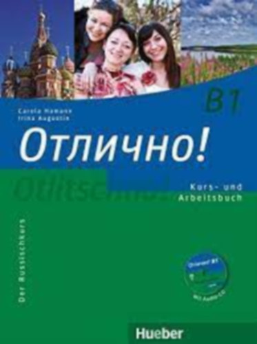 Otlitschno! B1. Kurs- und Arbeitsbuch mit Audio-CD - Der Russischkurs