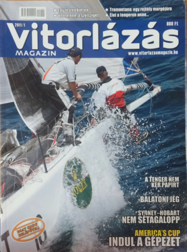 Vitorlzs Magazin 2011/1.