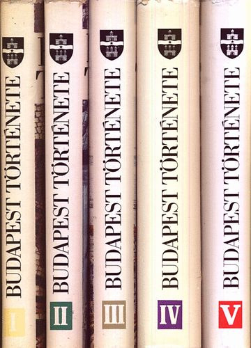 Budapest t�rt�nete I-V.