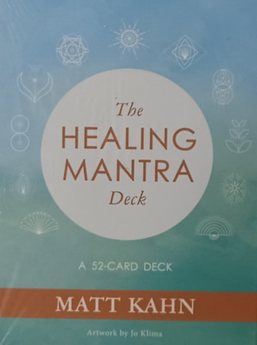 The Healing Mantra Deck: A 52-Card Deck - A gygyt mantra : 52 lapos krtya