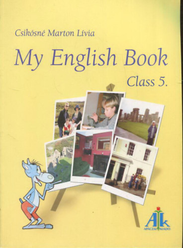 My English Book Class 5.