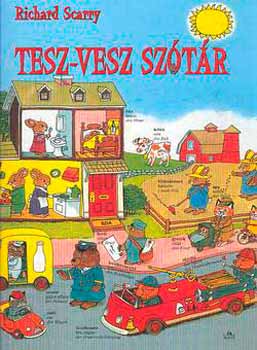 Tesz-Vesz sztr /magyar-angol-nmet/