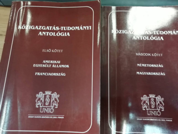 Kzigazgats-tudomnyi antolgia I.-II.