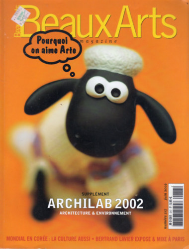 Beaux Arts magazine numéro 217