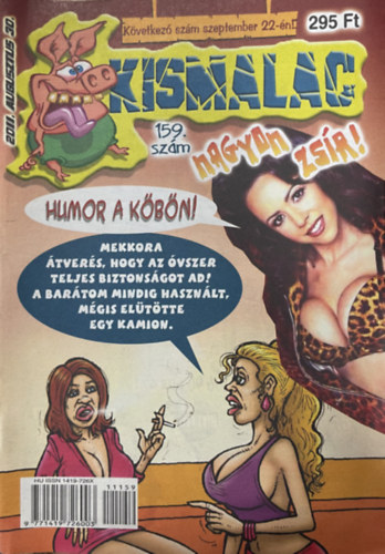 Kismalac 159. sz�m 2011. augusztus 30.