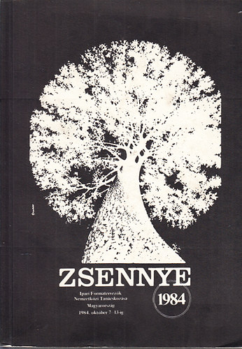 Zsennye 1984. (Ipari Formatervezk Nemzetkzi Tancskozsa (Magyarorszg, 1984. oktber 7-13)