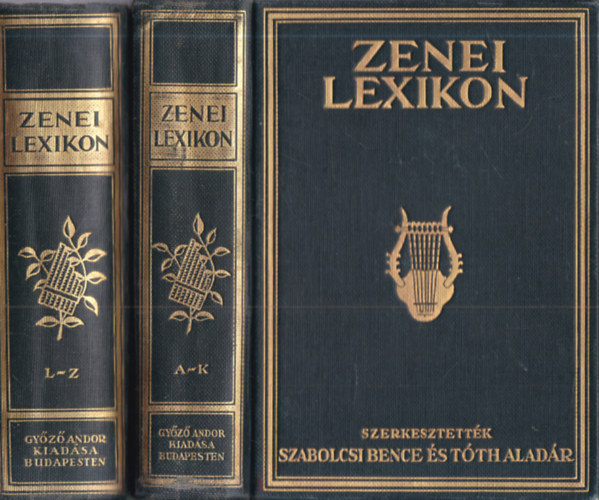 Zenei lexikon I-II.