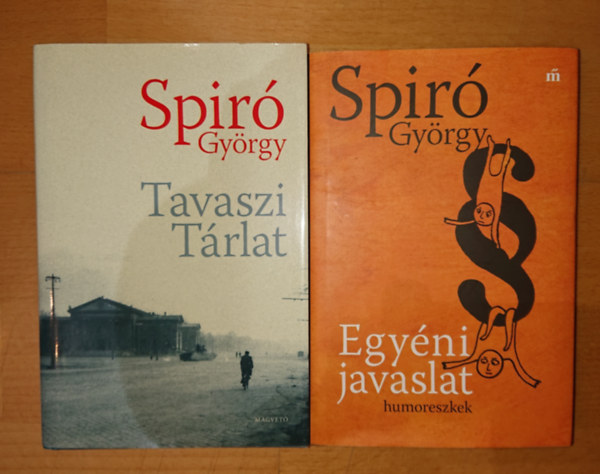 2 db Spir-knyv: Tavaszi trlat, Egyni javaslat