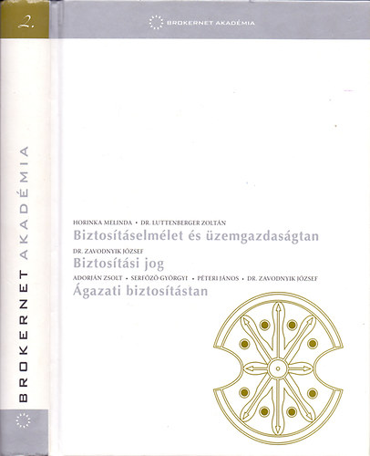 Biztostselmlet s zemgazdasgtan - Biztostsi jog - gazati biztoststan