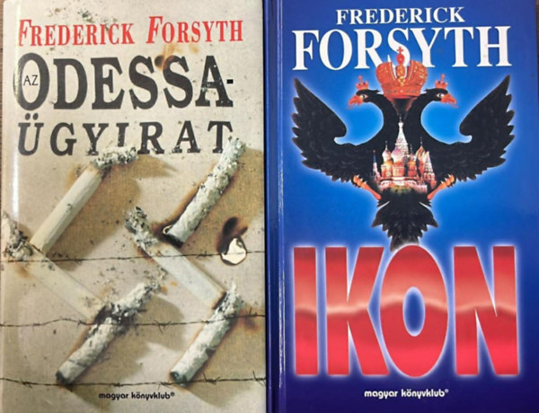 2db krimi (Frederick Forsyth): Ikon + Az Odessa-�gyirat