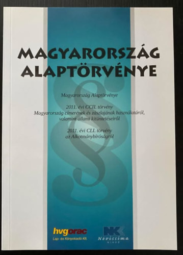 Magyarorsz�g Alapt�rv�nye 2018-09-13