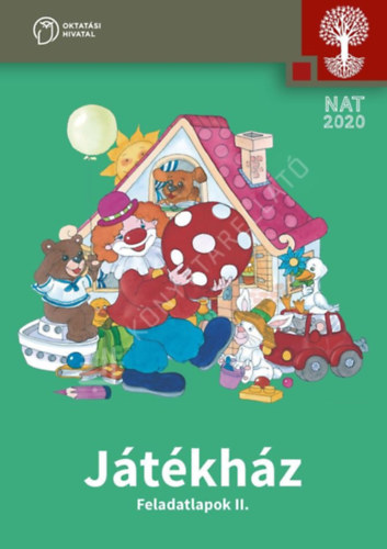 J�t�kh�z. Feladatlapok II.