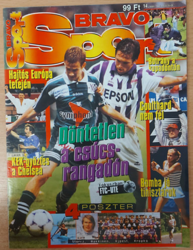 Bravo Sport 14. szm 1998. mjus 20-26.