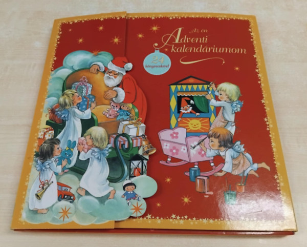 Az �n adventi kalend�riumom - piros
