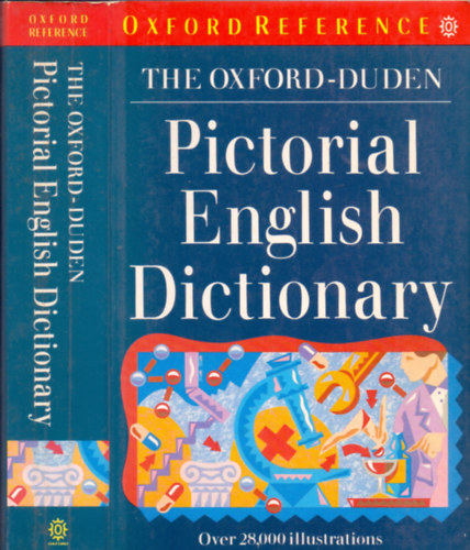 John Pheby - The Oxford-Duden -  Pictorial English Dictionary