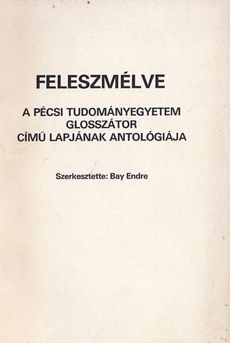 Feleszmlve