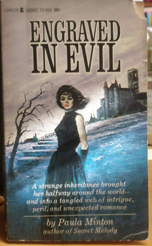Paula Minton - Engraved in Evil
