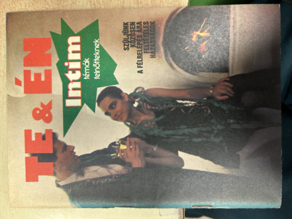 Te �s �n - Intim t�m�kk feln�tteknek