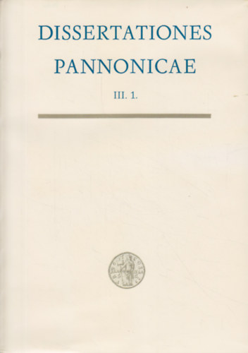 Mcsy Andrs - Nomenclator Provinciarum Europae (Dissertationes Pannonicae III. 1.)