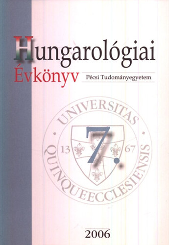Hungarolgiai vknyv 7. (2006)