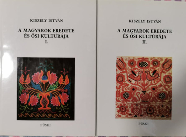 A magyarok eredete s si kultrja I-II.