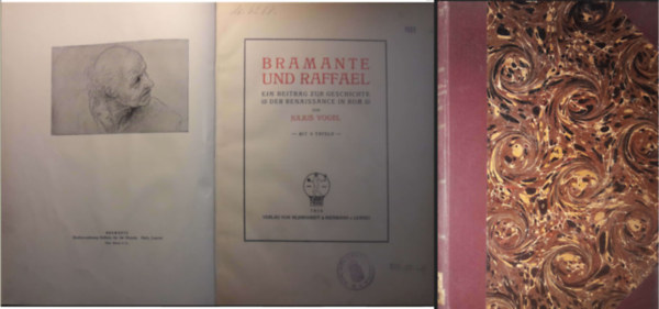 Bramante und Raffael, ein Beitrag zur Geschichte der Renaissance in Rom Mit 6 Tafeln (Kunstwissenschaftliche Studien)