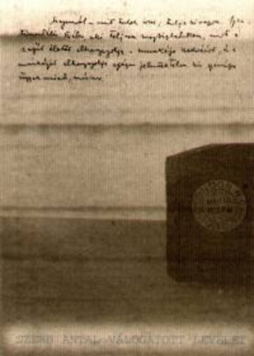 Szerb Antal vlogatott levelei